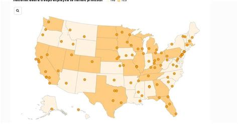 Mapping US National Guard Deployments | News Information & Technology