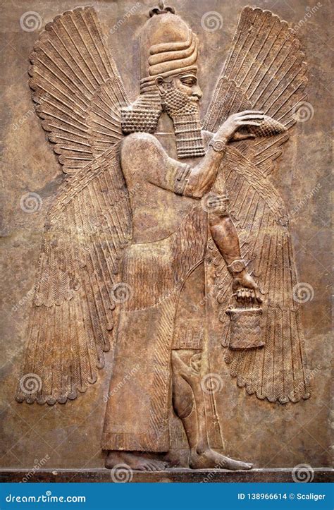 Assyrian Wall Relief