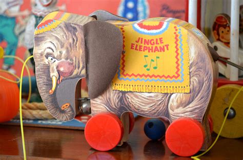 The Copycat Collector: COLLECTION #245: Vintage Circus Toys