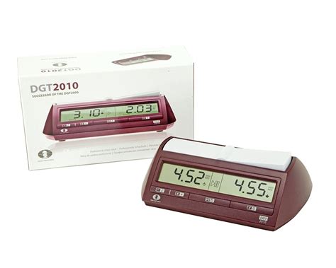 DGT 2010 Professional Digital Chess Clock [RCL003] - £94.99