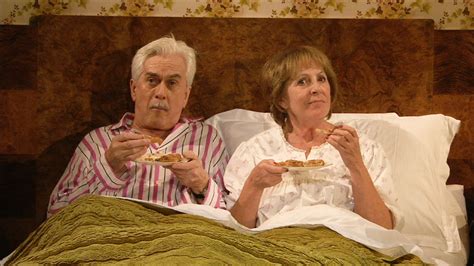 National Theatre: 50 Years on Stage | Penelope Wilton and Nicholas Le Prevost in Bedroom Farce ...