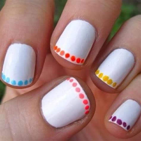 30 Easy Nail Designs for Beginners - Hative