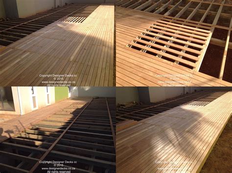 Balau Decking Project in Bedfordview