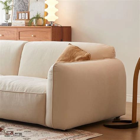 Fluffy Modern Luxury Sofa In Velvet – Indian Nest