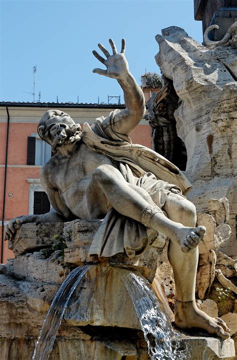 Il Rio de la Plata - Fontana dei Quattro Fiumi a Piazza Navona - Roma ...