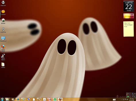 Halloween Windows 7 Theme by yonited on DeviantArt