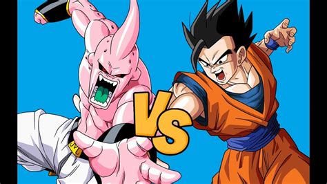 Gohan Mystic vs Super Buu - YouTube