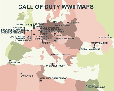 Updated WWII Map Locations : r/WWII