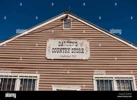 Darden's country store Smithfield Virginia VA Stock Photo - Alamy