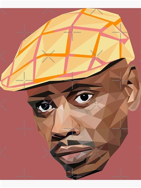 "Dave Chappelle vector illustration" Poster by kingswag | Redbubble