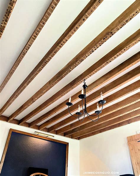 How To Strip Paint Off Ceiling Beams | Shelly Lighting