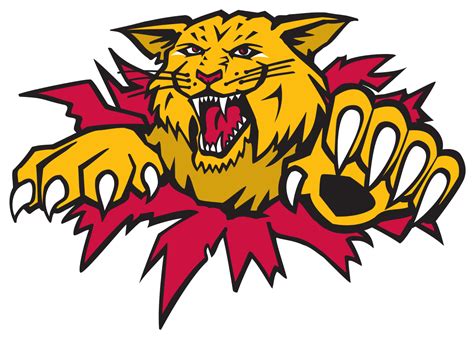 Original file ‎ (SVG file, nominally 250 × 179 pixels, file size ... | Wildcats logo, Wild cats ...