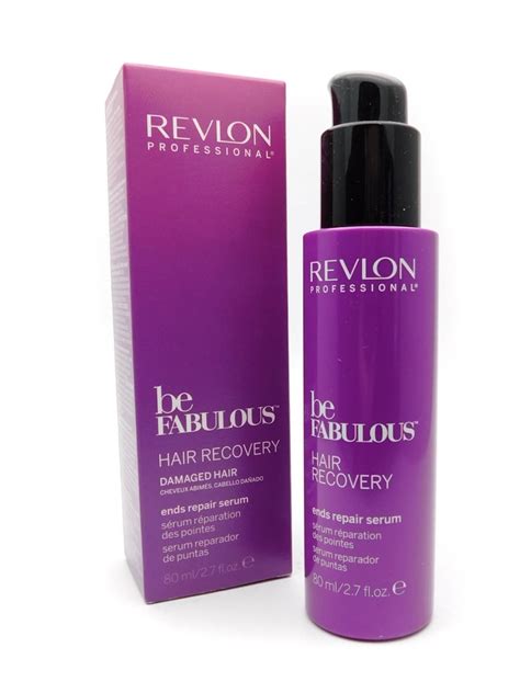 Revlon Be Fabulous Hair Recovery Ends Repair Serum for damaged hair 2.7 fl oz - Walmart.com