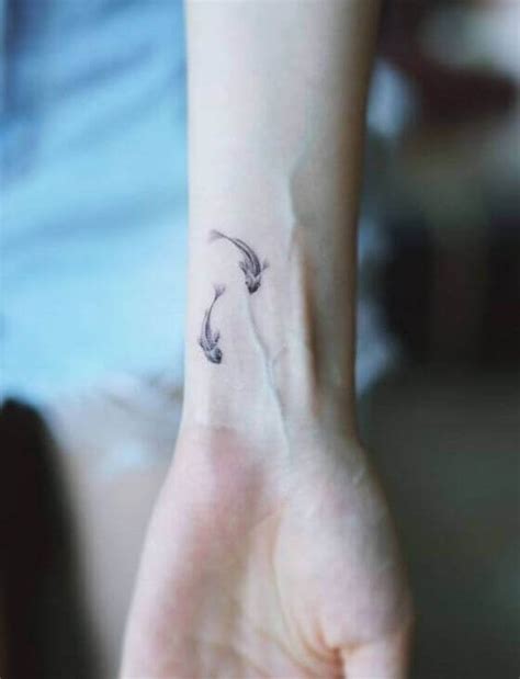 51 Cute Fish Tattoo Designs [Best of 2021] - Trending Tattoo