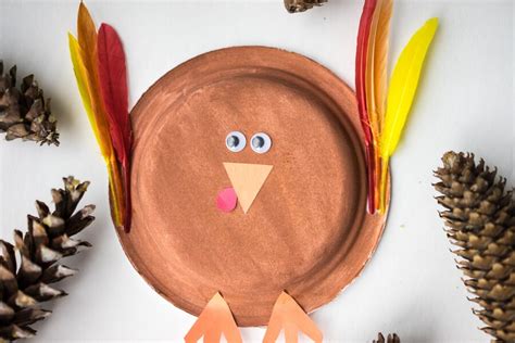 Paper Plate Turkey - The Best Ideas for Kids