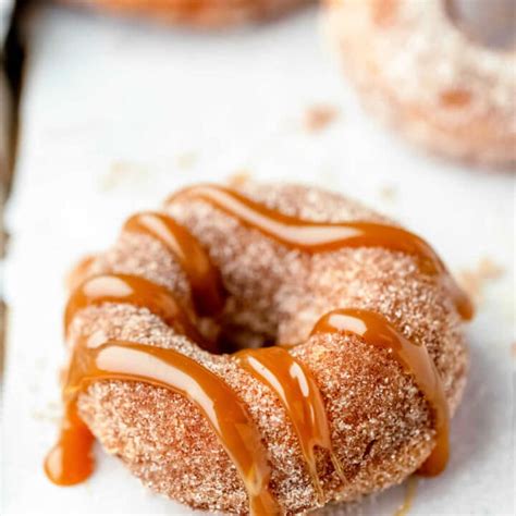 Baked Churro Donuts - I Heart Eating