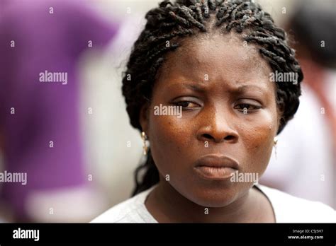 Portrait african woman accra ghana hi-res stock photography and images - Alamy