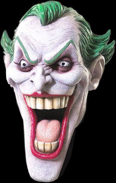 The Joker Villian Halloween Mask | Joker mask, Joker costume, Scary ...