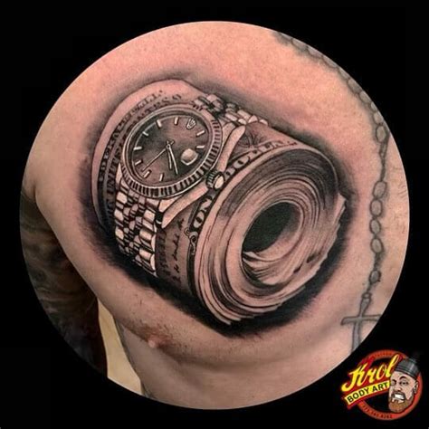 25+ Time Is Money Tattoo Ideas You Have To See To Believe!