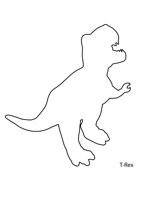 Dinosaur Stencils Printable