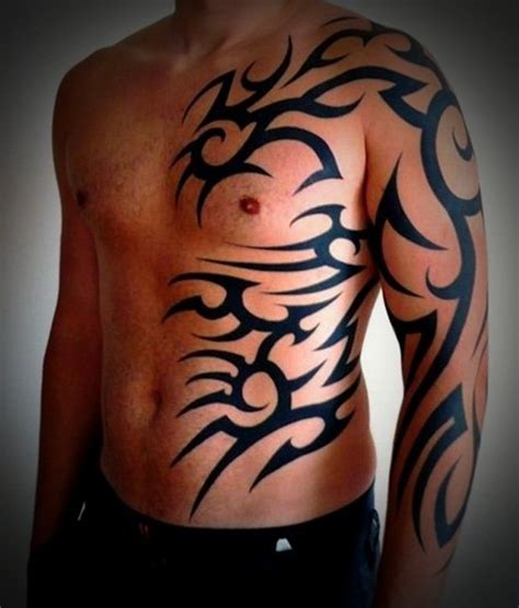 50 Tribal Tattoos For Men – InspirationSeek.com