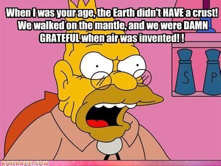 Oh Grandpa Simpson | The simpsons