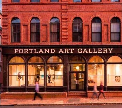 Portland Art Gallery in Downtown Portland, ME | Fine Art Shippers | Art ...