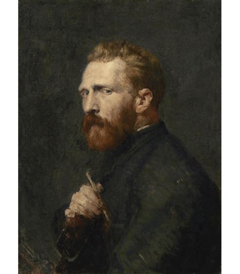 Giclée Print on canvas: Vincent-Van-Gogh: Portrait-of-John-Peter-Russell