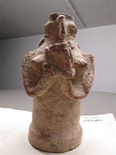 Indus Valley Bajaur terracotta fertility figure - 160 mm - Catawiki