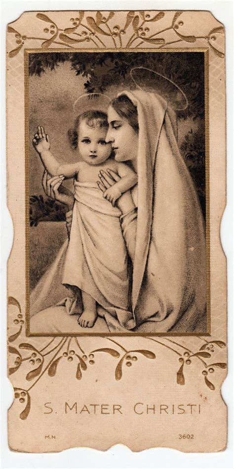 Catholic Holy Cards - Pin on Vintage Catholic Prayer Cards 2 | mymuseandmore