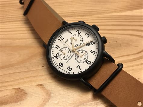 Timex Weekender Chronograph Review - UberWrists