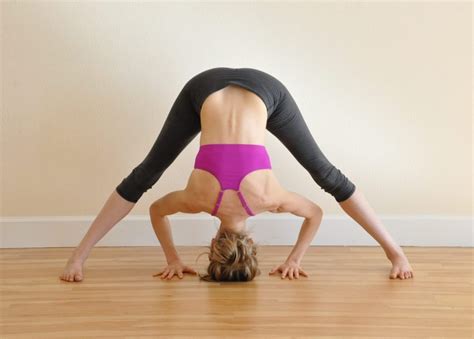 Wide Leg Forward Fold - YOGA