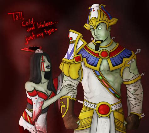 Smite Fanart - Dead People Flirting : r/Smite