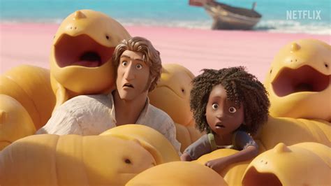 Netflix debuts new trailer for animated adventure The Sea Beast