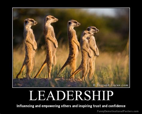 Quotes about Leadership funny (25 quotes)