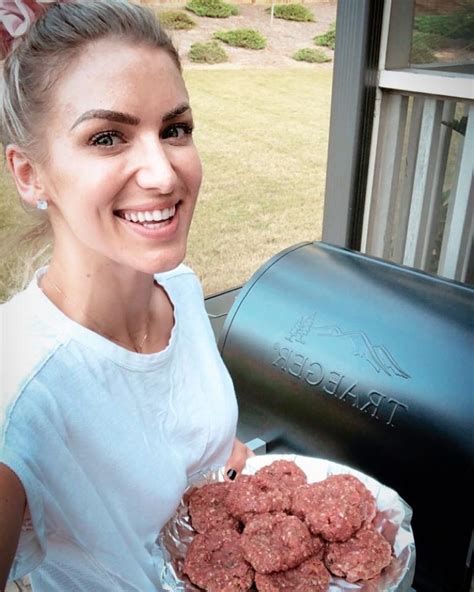 Elk Burger Recipe - Eva Shockey