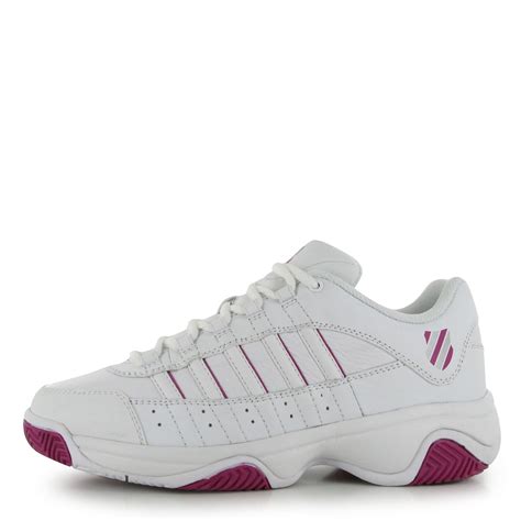 K Swiss | Court Blast Ladies Tennis Shoes | Tennis Shoes | SportsDirect.com