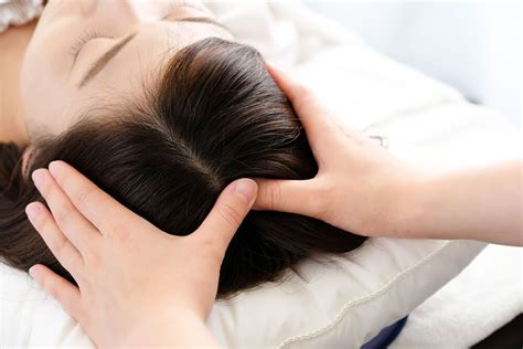 Benefits Of A Scalp Massage - Discover Massage Australia