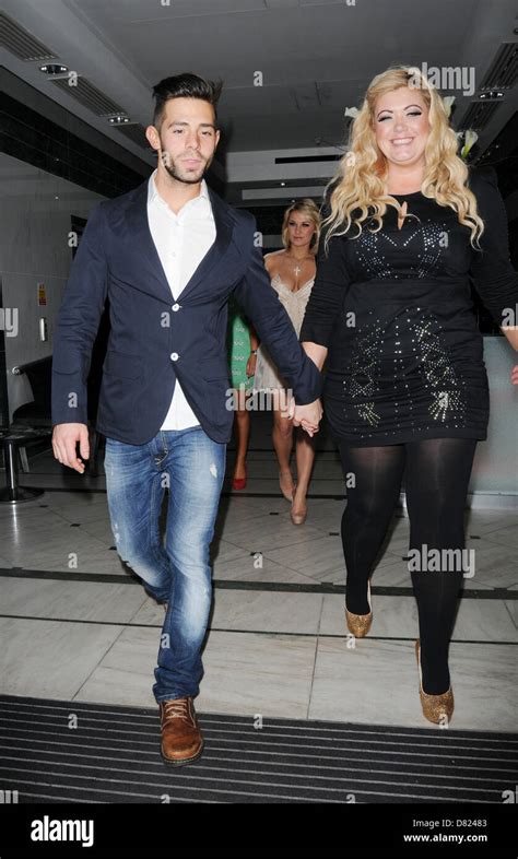 Gemma Collins and boyfriend Charlie The Only Way Is Essex wrap party ...