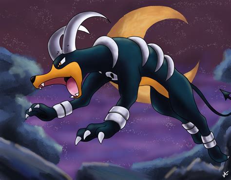 Houndoom by ArtDean1992 on DeviantArt