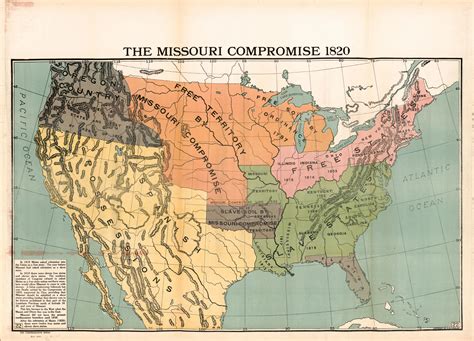 The Missouri Compromise 1820 | Library of Congress