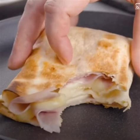 Ham and cheese wrap – Artofit