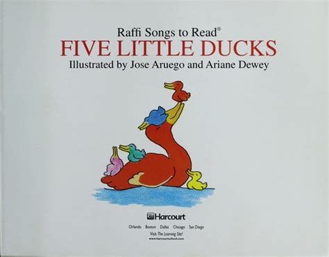 Five little ducks by Raffi | Open Library