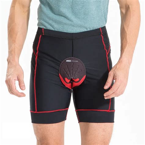 Cycling Shorts Tights Men Silicone Padded Breathable Shockproof Mountain Bicycle Road Bike Mens ...