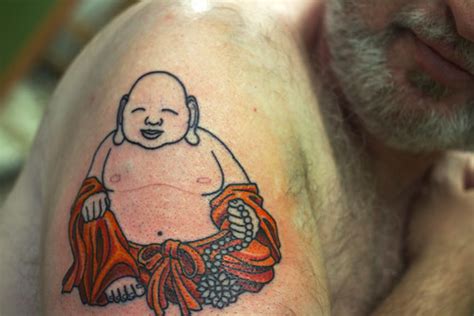 Most of the way done buddha tattoo | Tojosan | Flickr