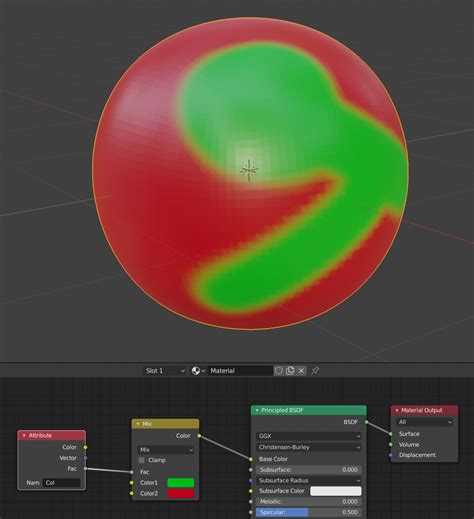 Baking vertex color nodes - Materials and Textures - Blender Artists Community