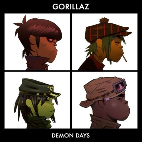 Groupe - Gorillaz § Albumrock