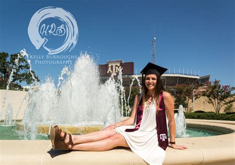 TAMU Senior Graduation Portrait Texas A&M University Photo ...