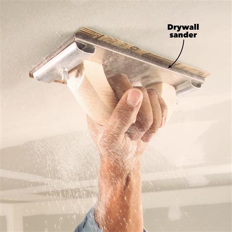 Drywall Sanding Tips and Techniques | Family Handyman