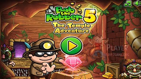 Bob The Robber 5: Temple Adventure By Kizi Walkthrough Gameplay - YouTube